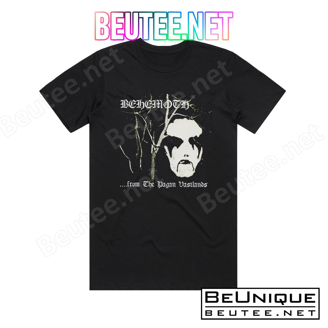 Behemoth From The Pagan Vastlands 1 Album Cover T-Shirt
