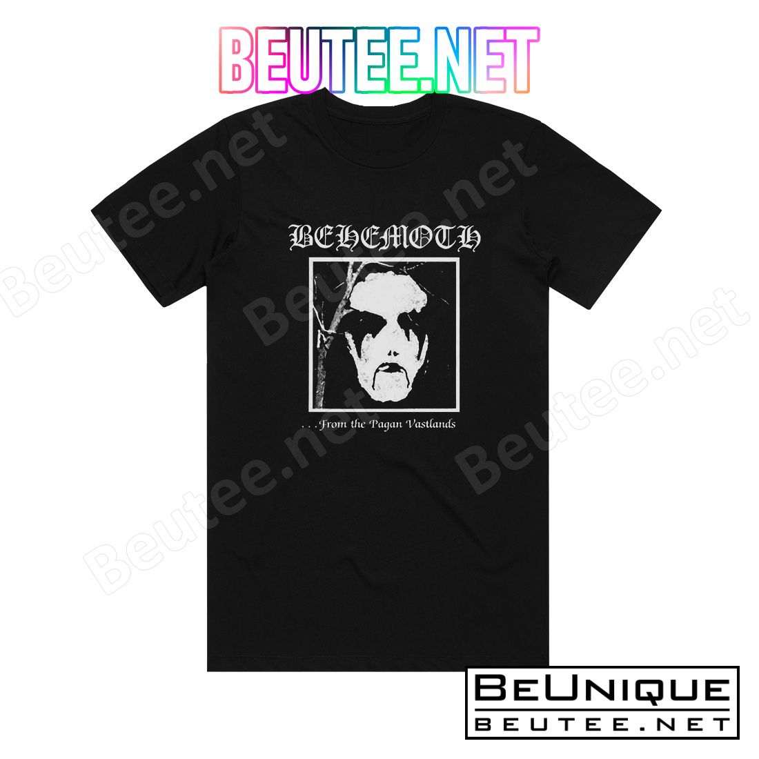 Behemoth From The Pagan Vastlands 2 Album Cover T-Shirt