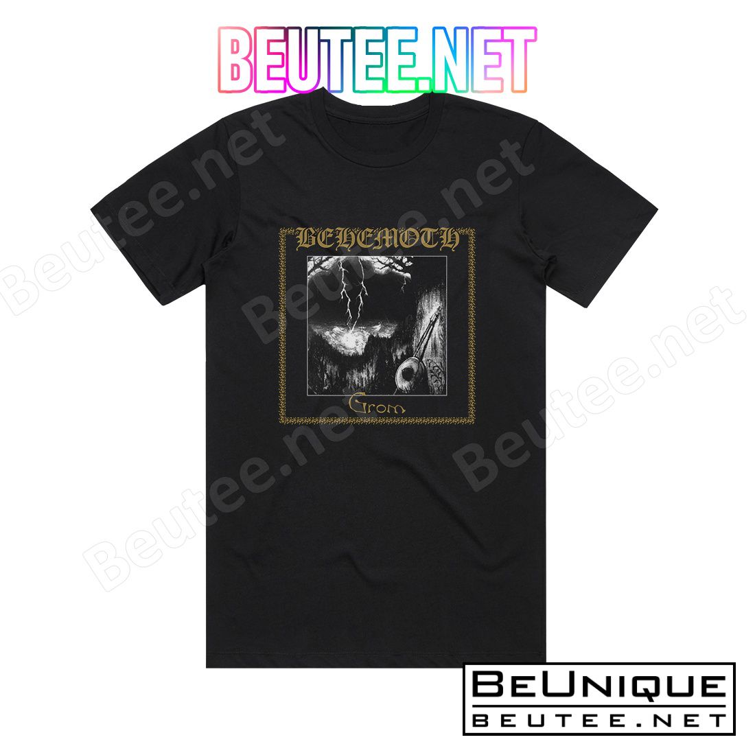 Behemoth Grom 1 Album Cover T-Shirt