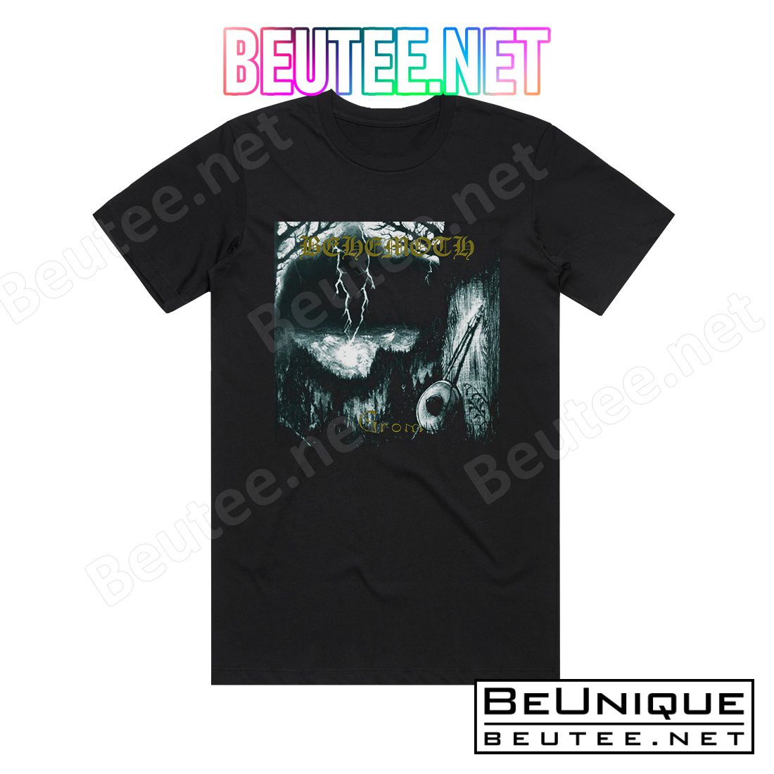 Behemoth Grom 2 Album Cover T-Shirt