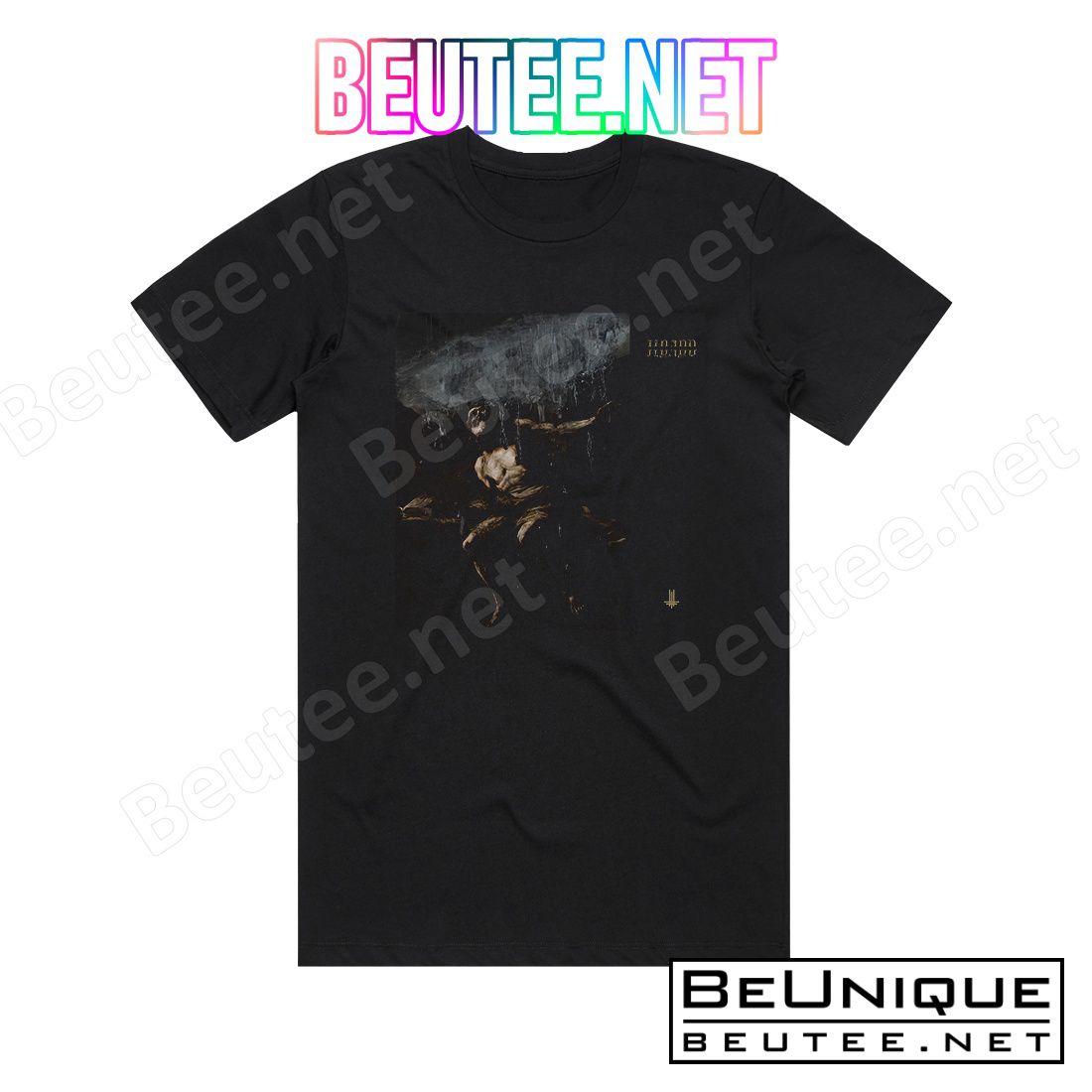 Behemoth I Loved You At Your Darkest Album Cover T-Shirt