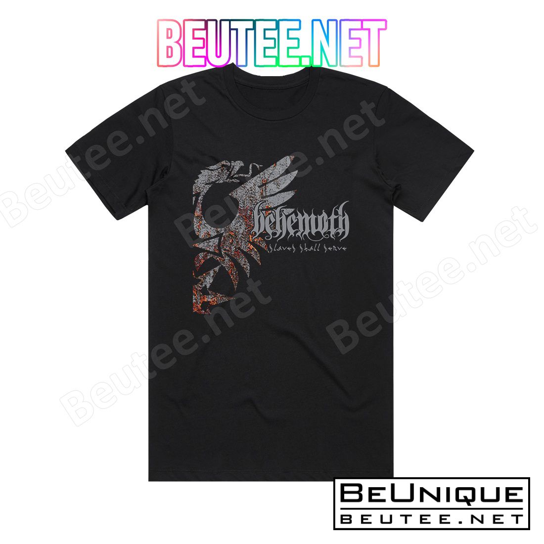 Behemoth Slaves Shall Serve Album Cover T-Shirt