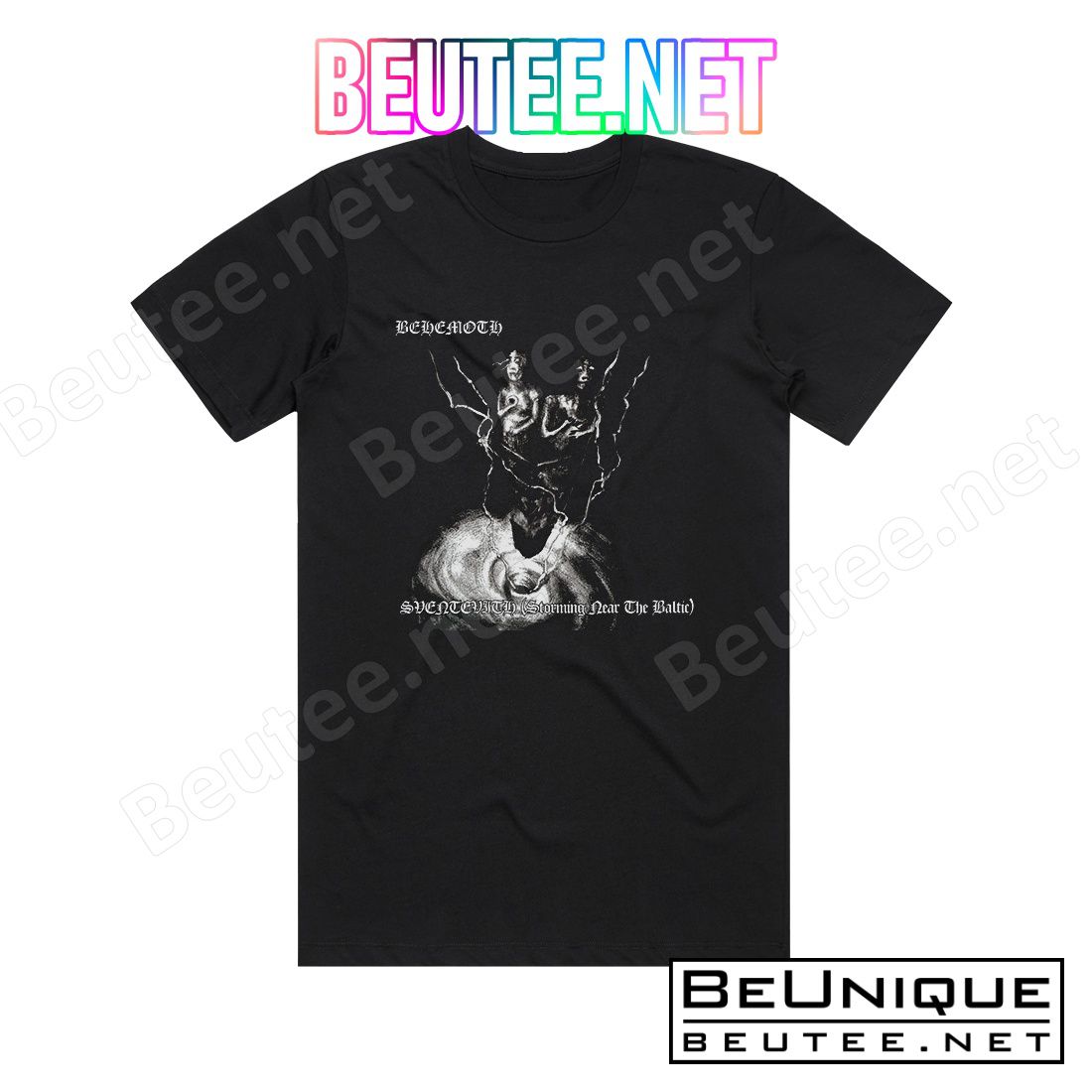 Behemoth Sventevith Storming Near The Baltic 1 Album Cover T-Shirt