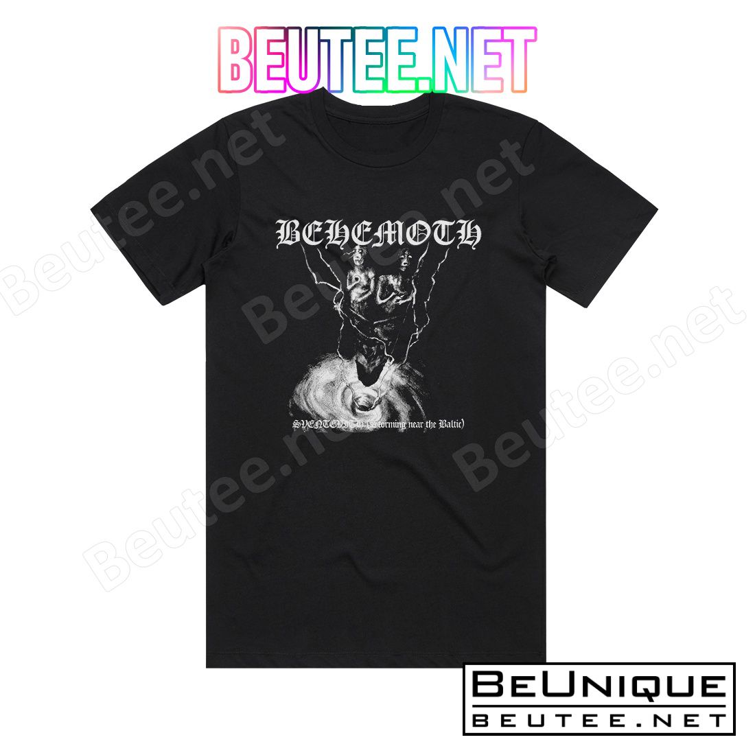 Behemoth Sventevith Storming Near The Baltic 2 Album Cover T-Shirt