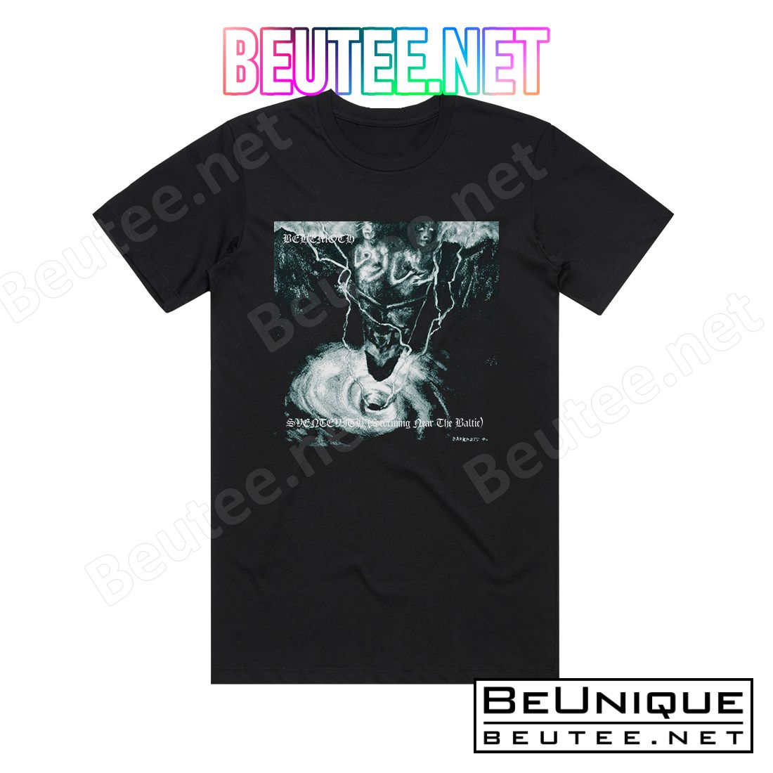Behemoth Sventevith Storming Near The Baltic 3 Album Cover T-Shirt