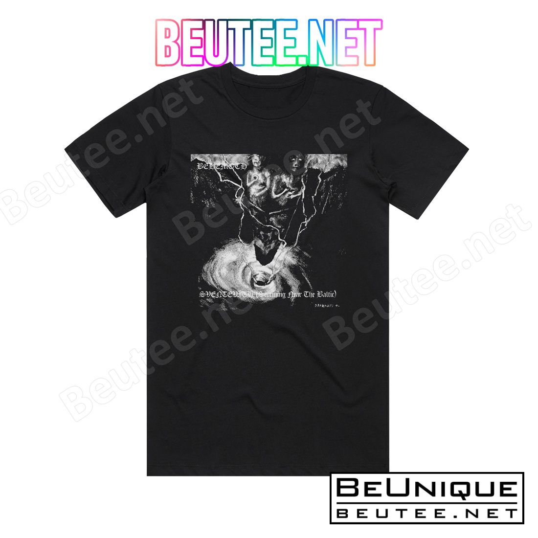 Behemoth Sventevith Storming Near The Baltic 4 Album Cover T-Shirt