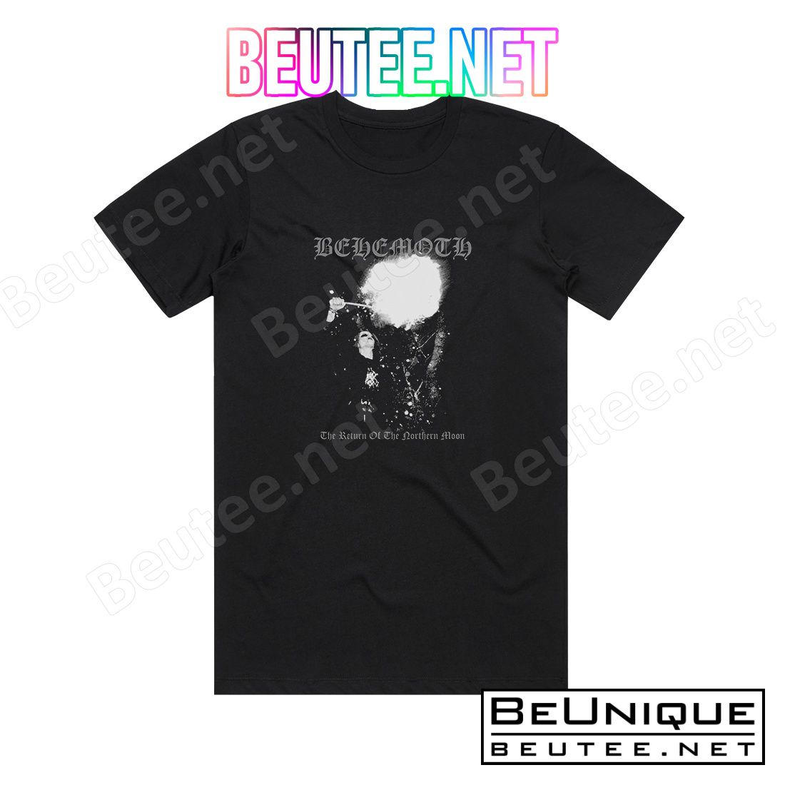 Behemoth The Return Of The Northern Moon 1 Album Cover T-Shirt