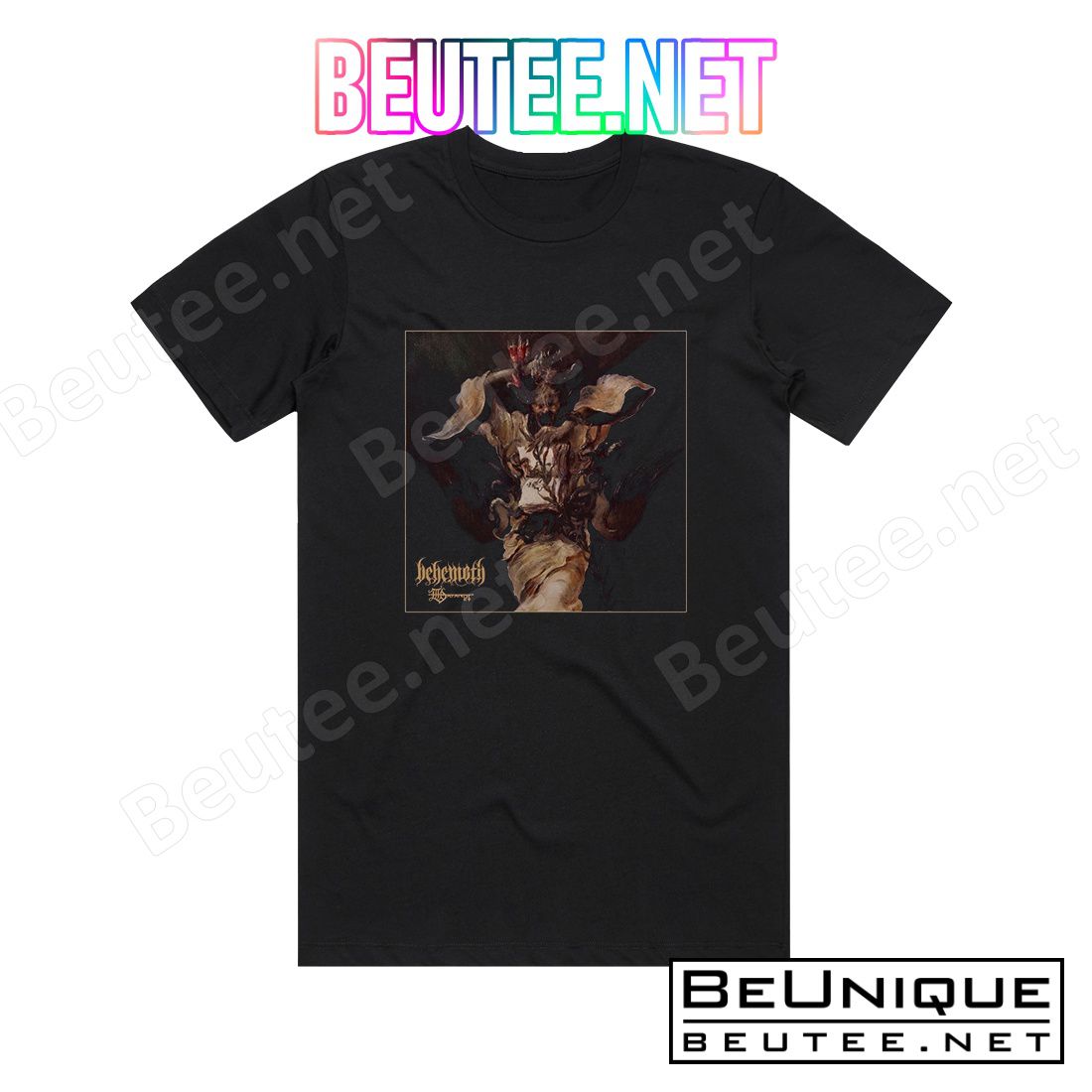 Behemoth The Satanist 3 Album Cover T-Shirt