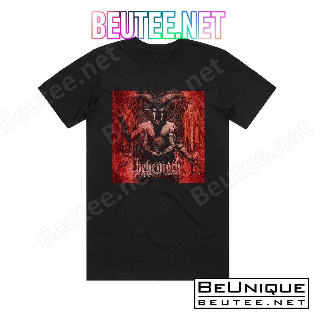 Behemoth Zos Kia Cultus Here And Beyond Album Cover T-Shirt