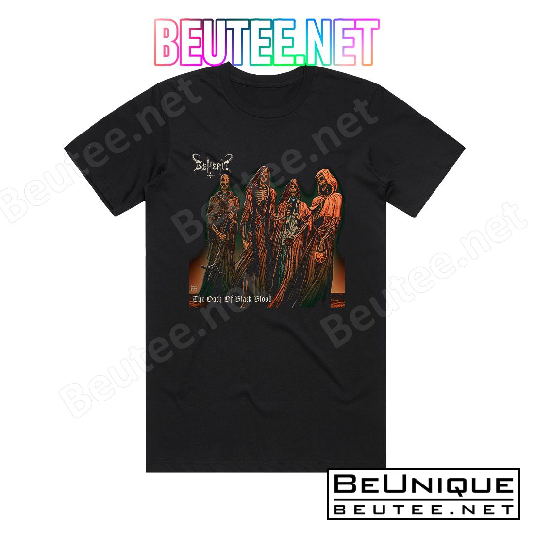 Beherit The Oath Of Blood 2 Album Cover T-Shirt