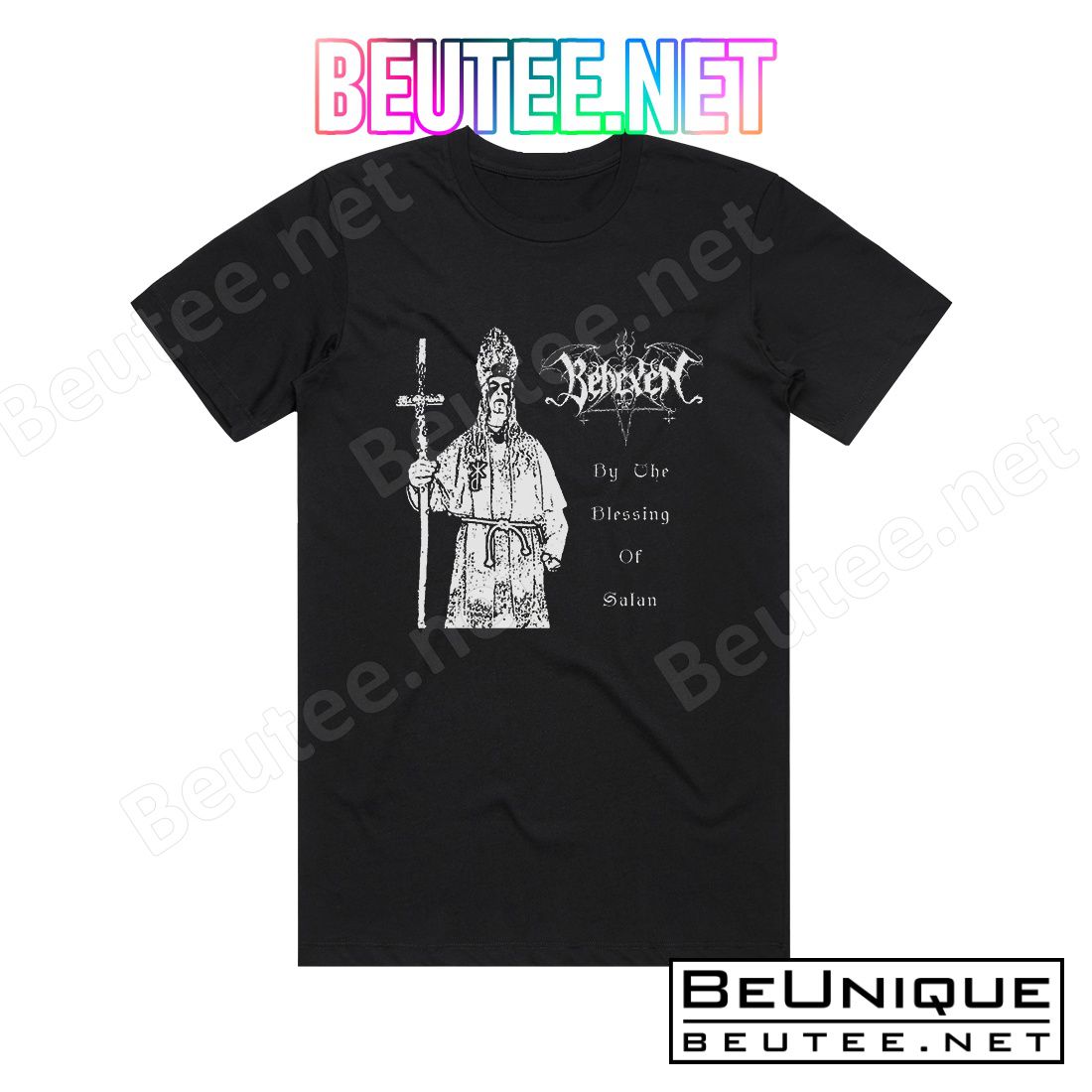 Behexen By The Blessing Of Satan Album Cover T-Shirt