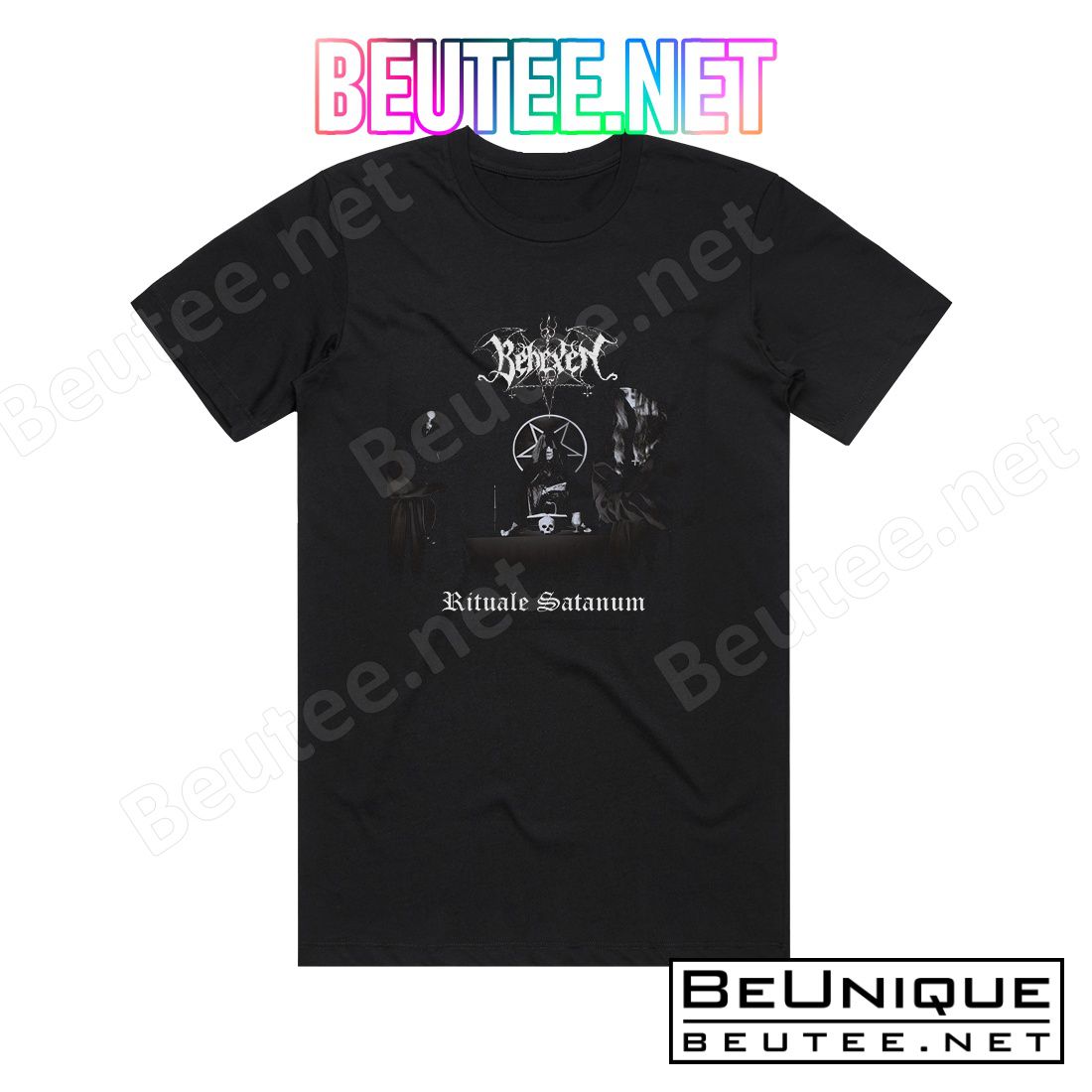 Behexen Rituale Satanum 1 Album Cover T-Shirt
