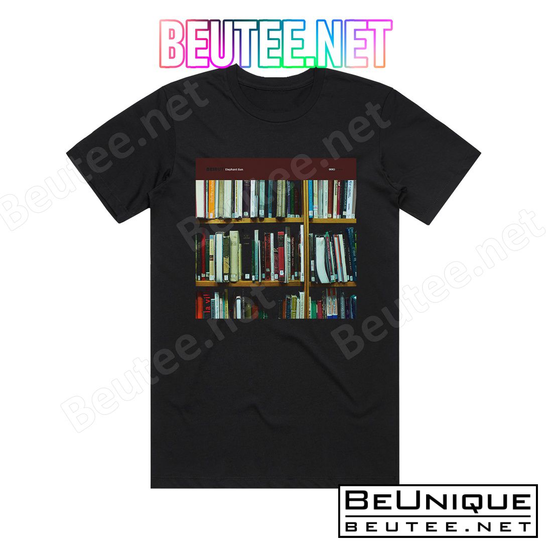 Beirut Elephant Gun Album Cover T-Shirt