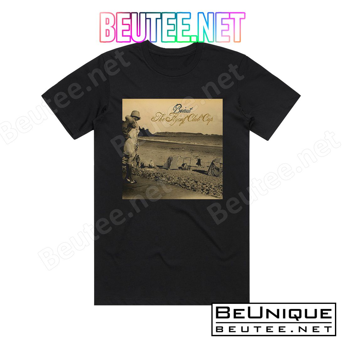 Beirut The Flying Club Cup Album Cover T-Shirt