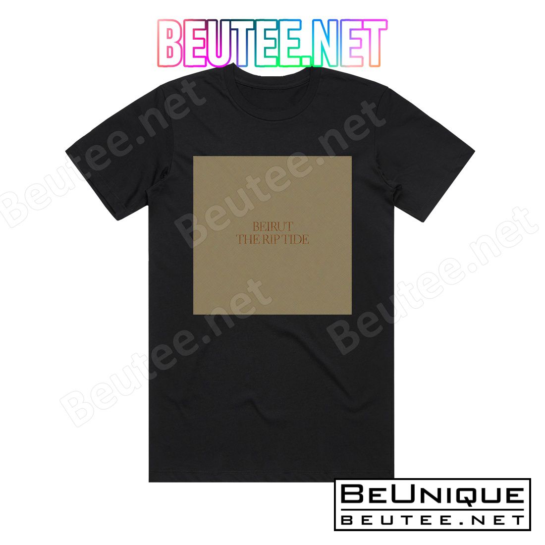 Beirut The Rip Tide Album Cover T-Shirt