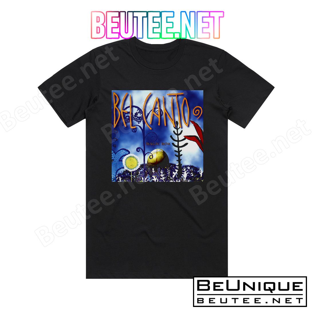 Bel Canto Magic Box Album Cover T-Shirt