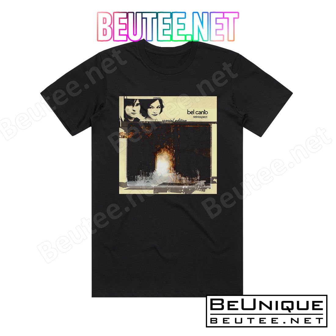 Bel Canto Retrospect Album Cover T-Shirt