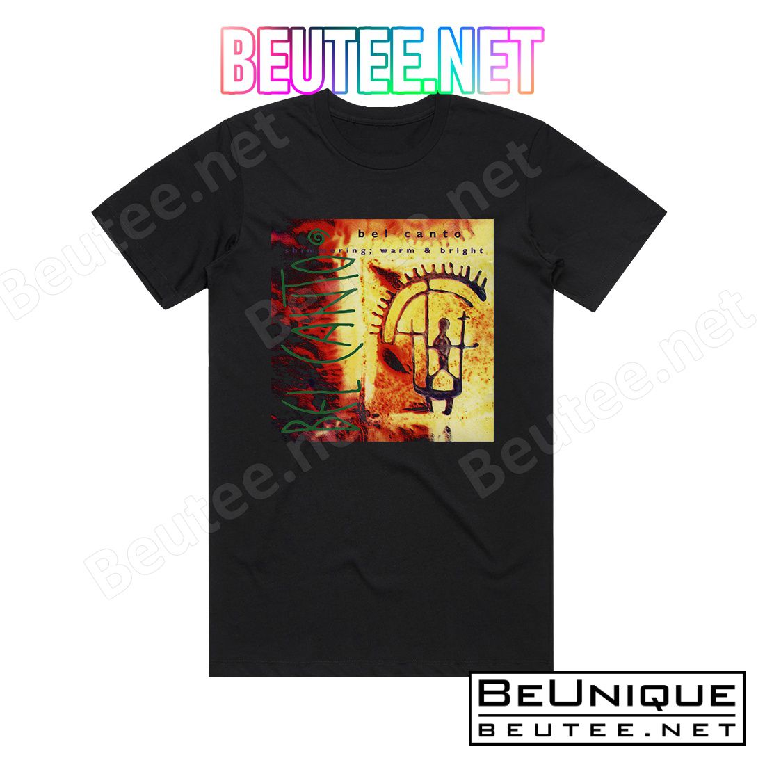 Bel Canto Shimmering Warm Bright 1 Album Cover T-Shirt