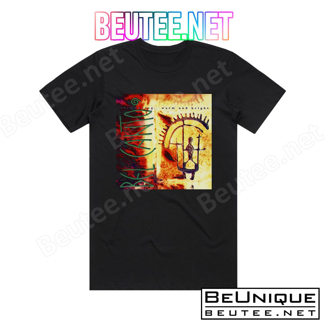 Bel Canto Shimmering Warm Bright 2 Album Cover T-Shirt