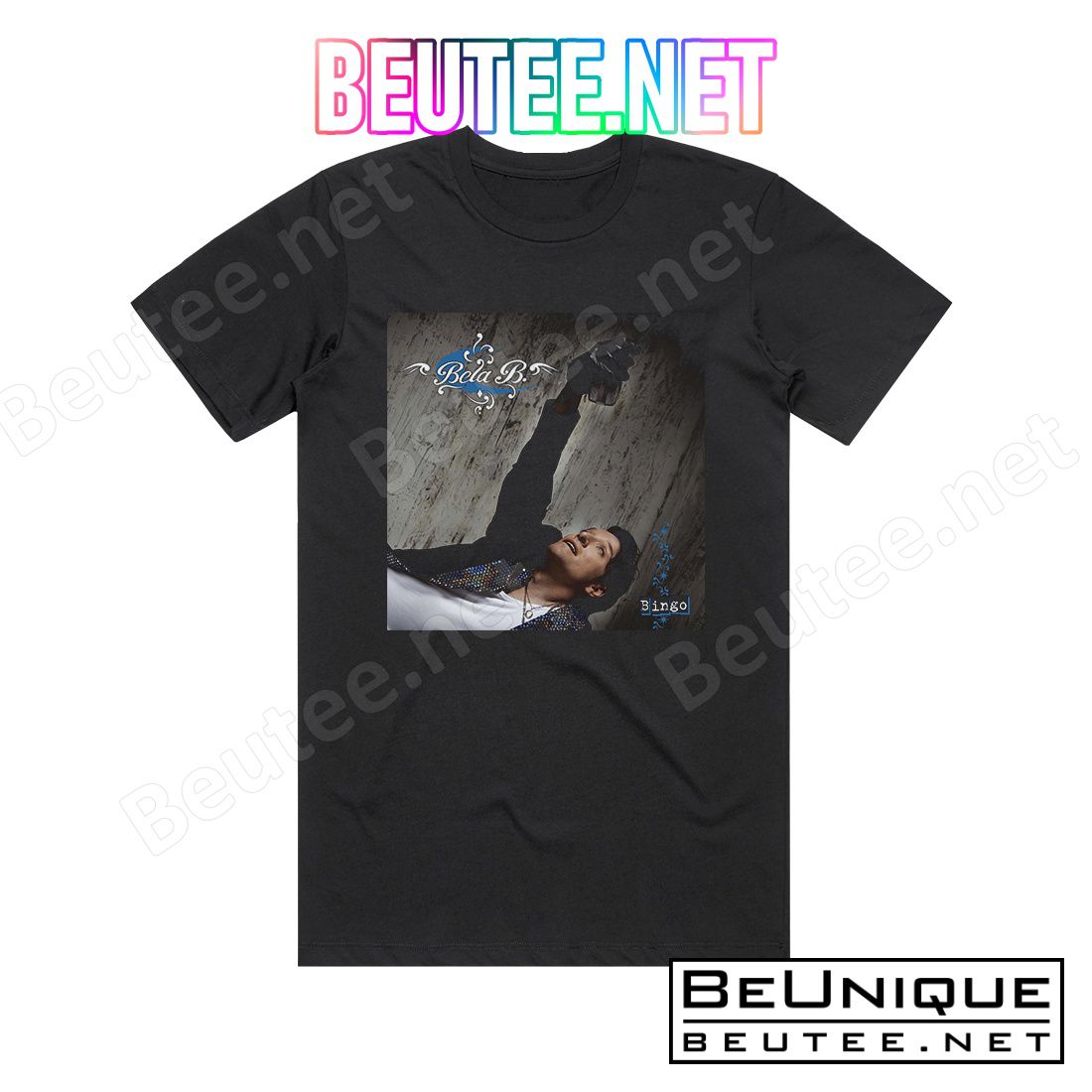 Bela B Bingo Album Cover T-Shirt