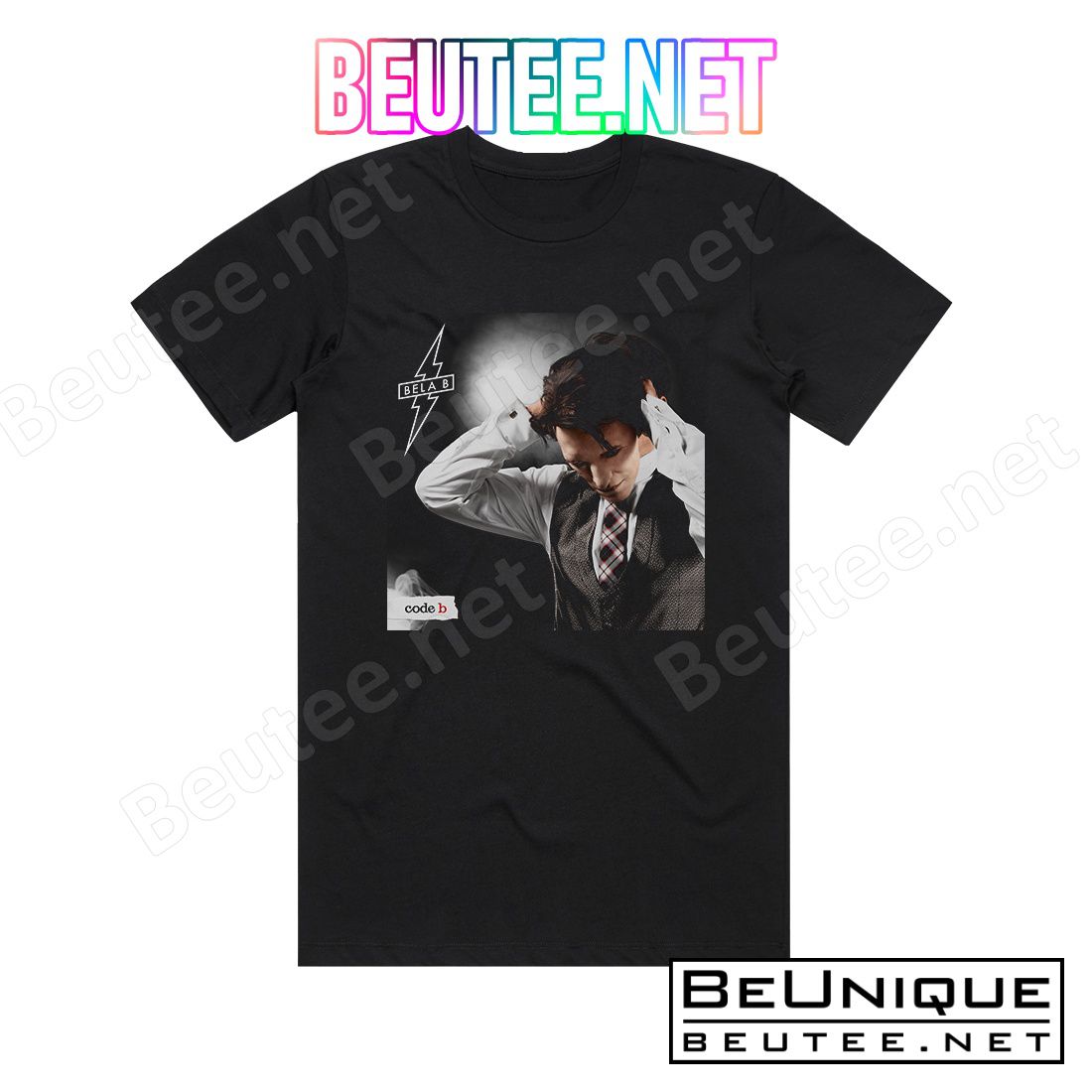 Bela B Code B Album Cover T-Shirt