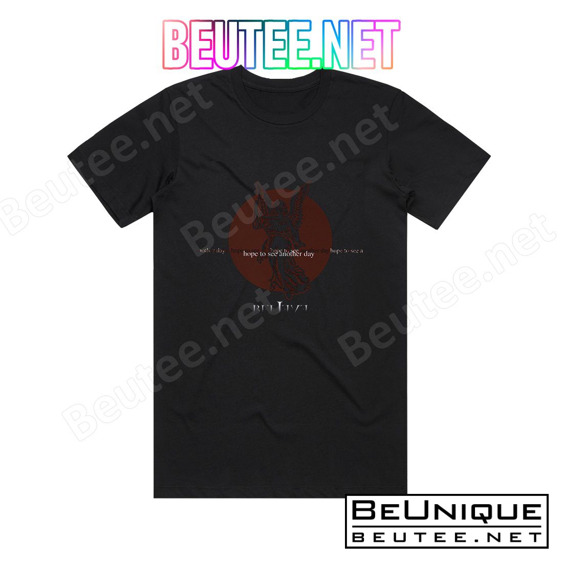 Believe Hope To See Another Day Album Cover T-Shirt