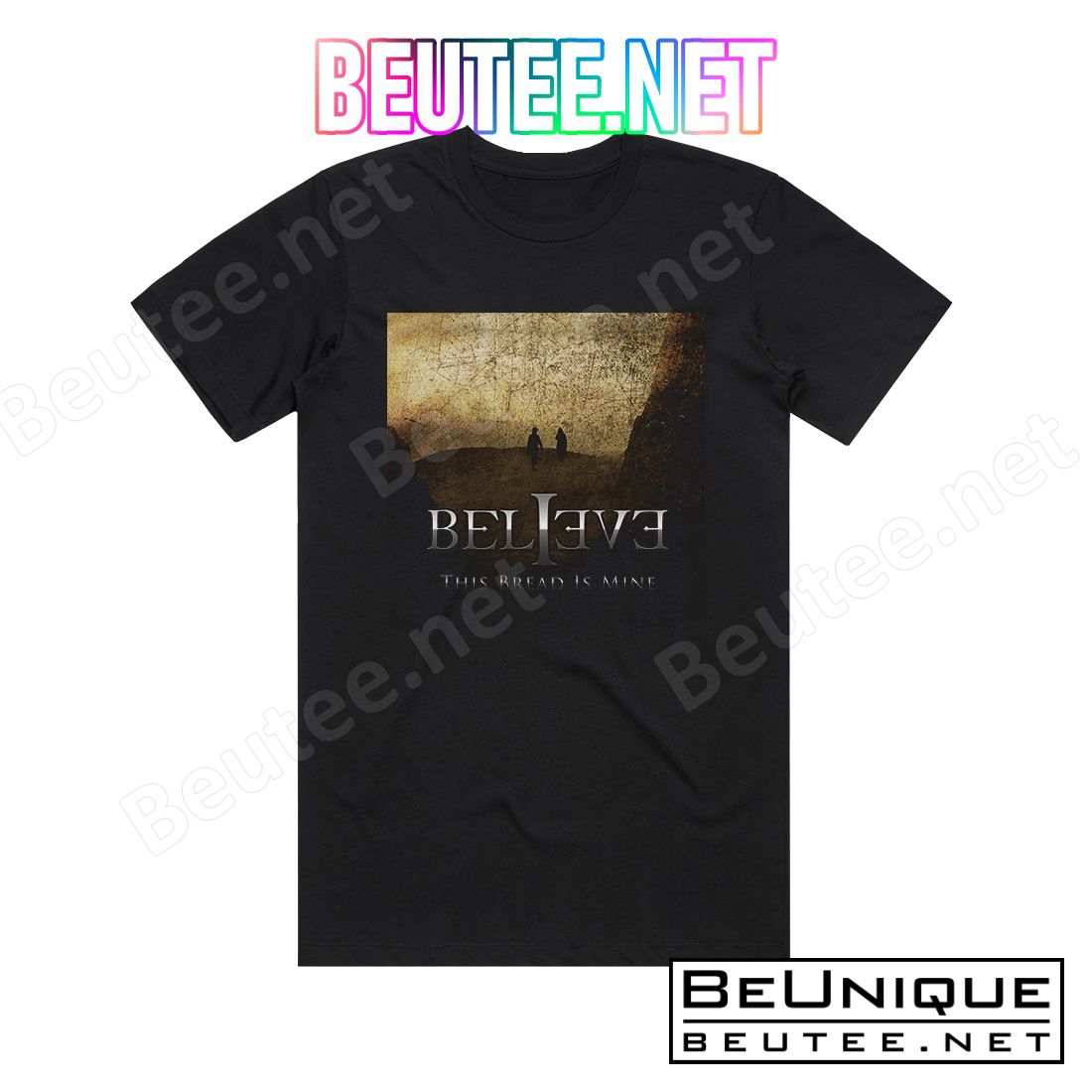 Believe This Bread Is Mine Album Cover T-Shirt