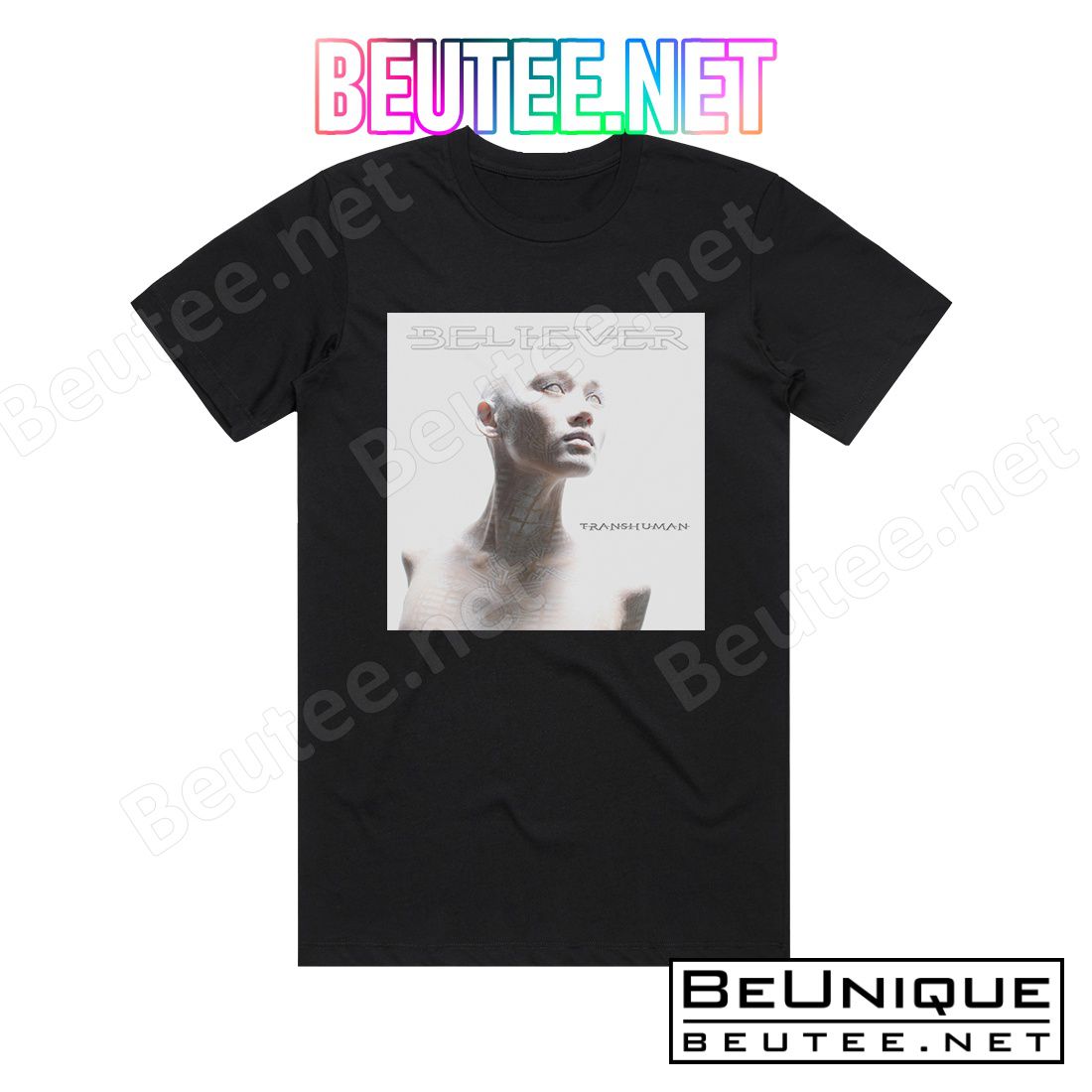 Believer Transhuman Album Cover T-Shirt