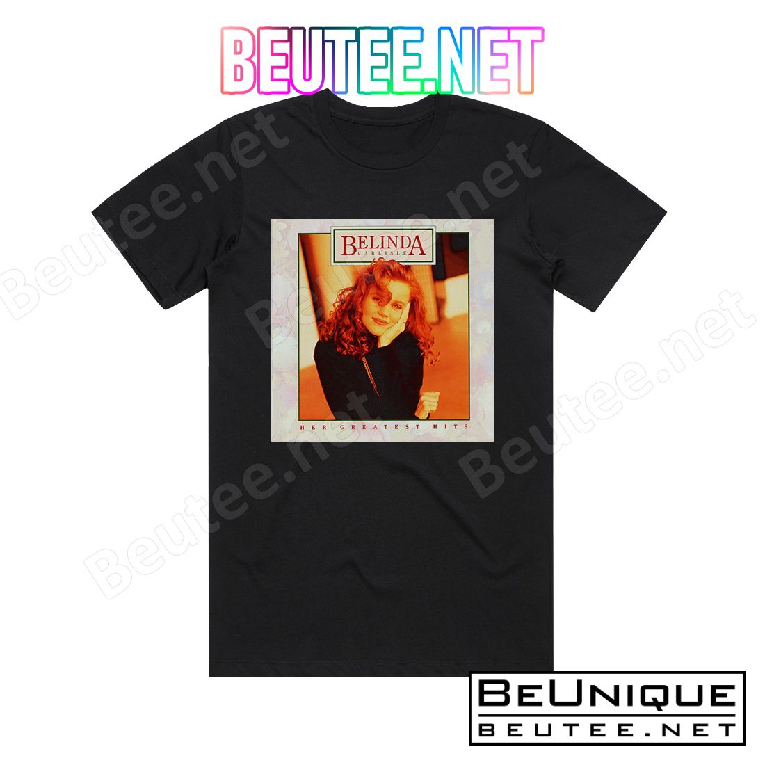 Belinda Carlisle Her Greatest Hits Album Cover T-Shirt