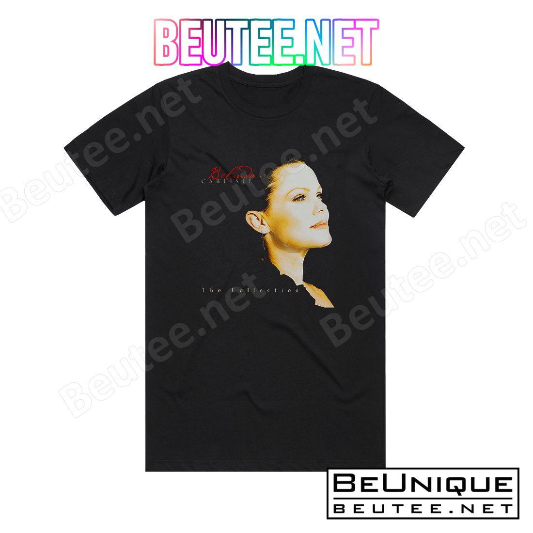 Belinda Carlisle The Collection Album Cover T-Shirt