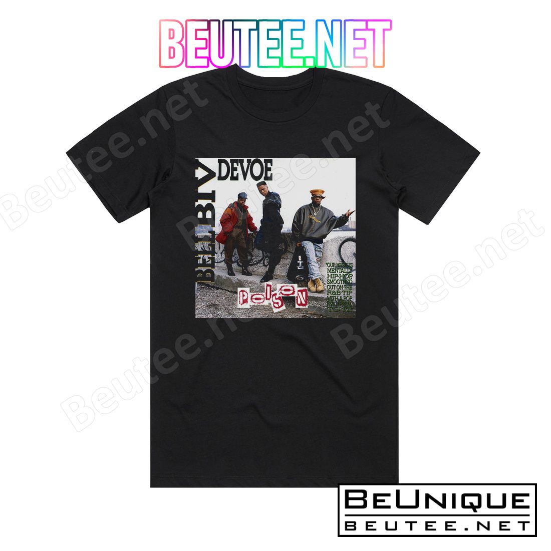 Bell Biv DeVoe Poison Album Cover T-Shirt