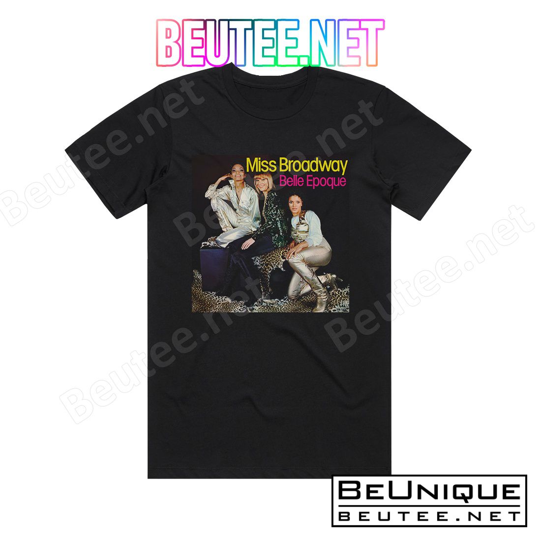 Belle Epoque Miss Broadway Album Cover T-Shirt