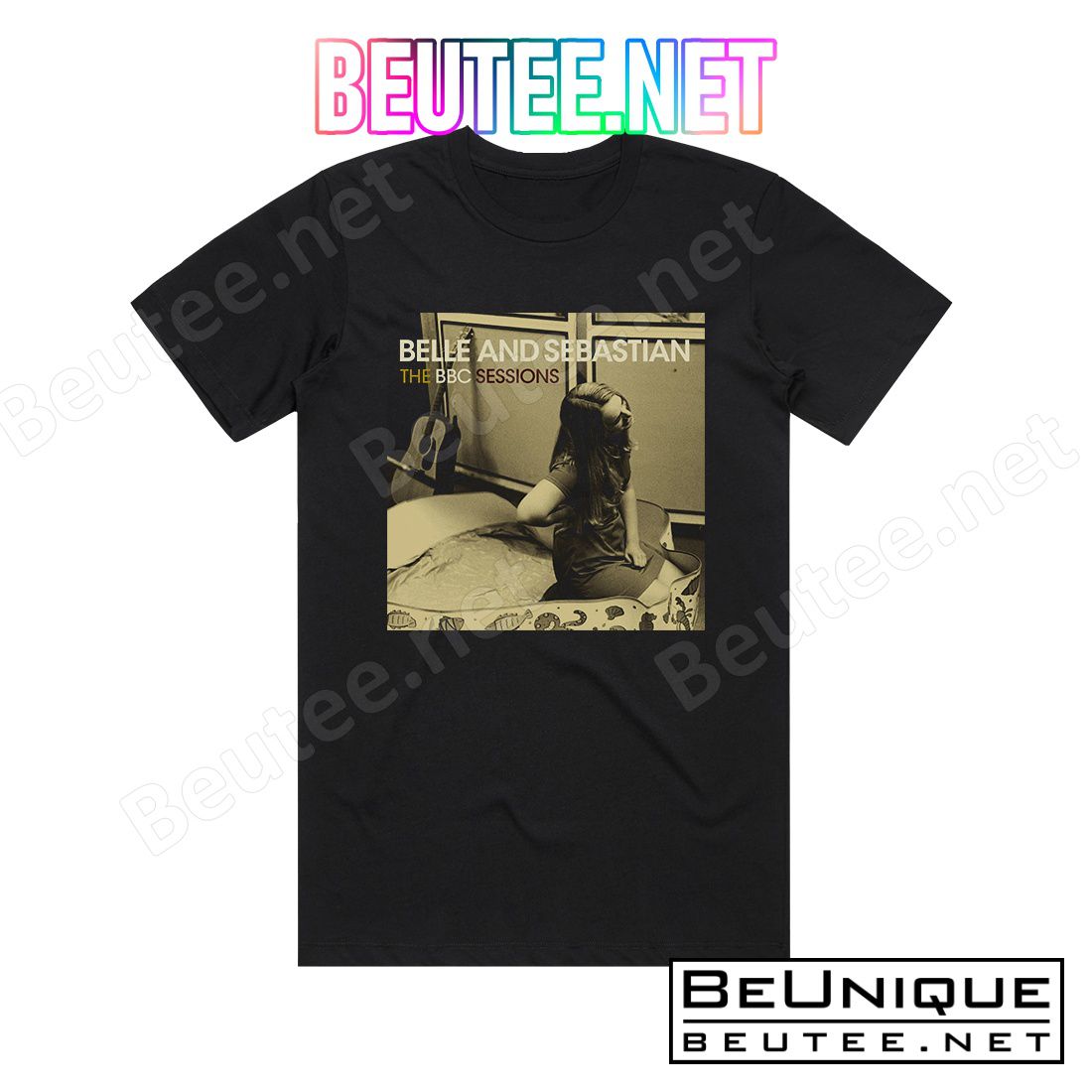 Belle and Sebastian The Bbc Sessions Album Cover T-Shirt