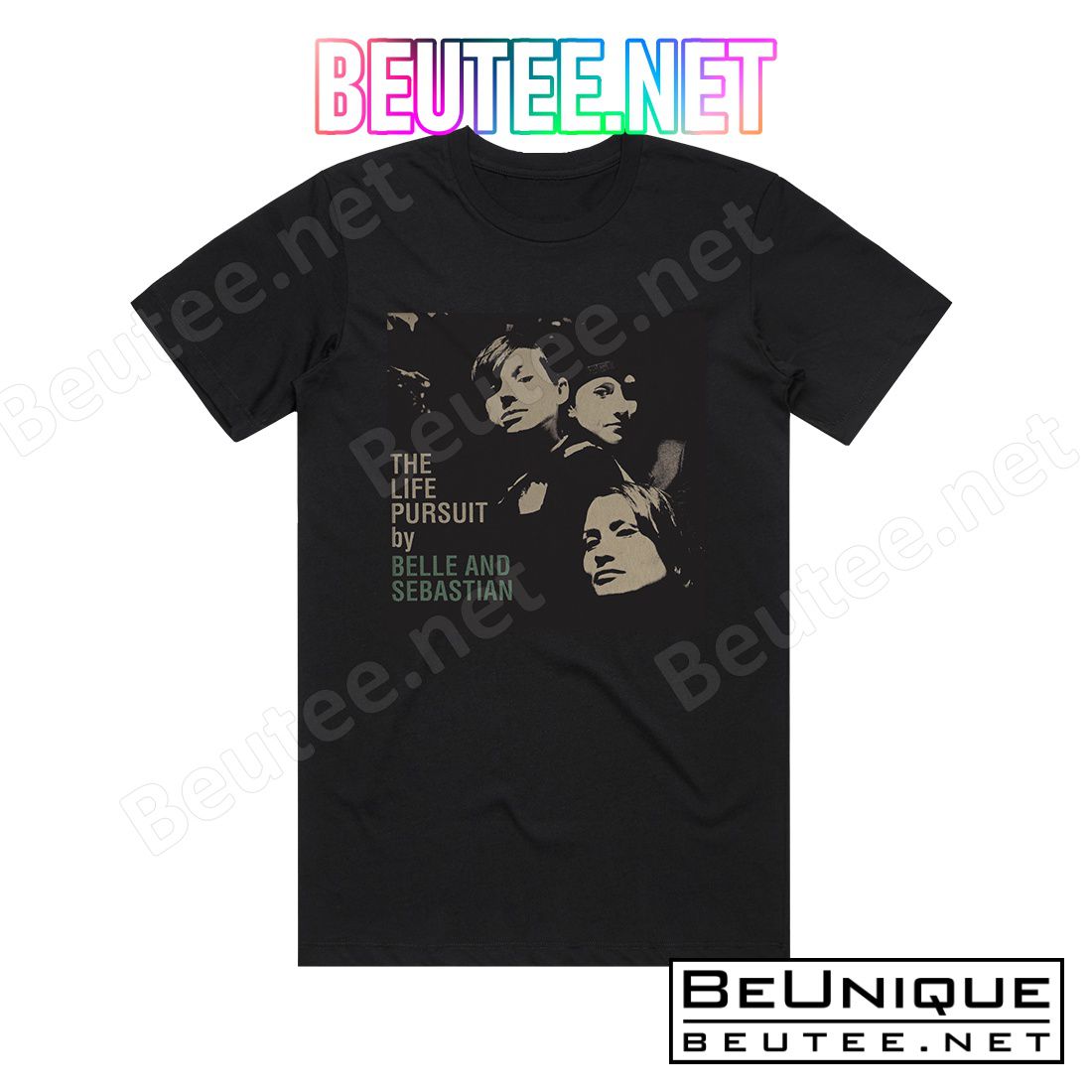 Belle and Sebastian The Life Pursuit 1 Album Cover T-Shirt