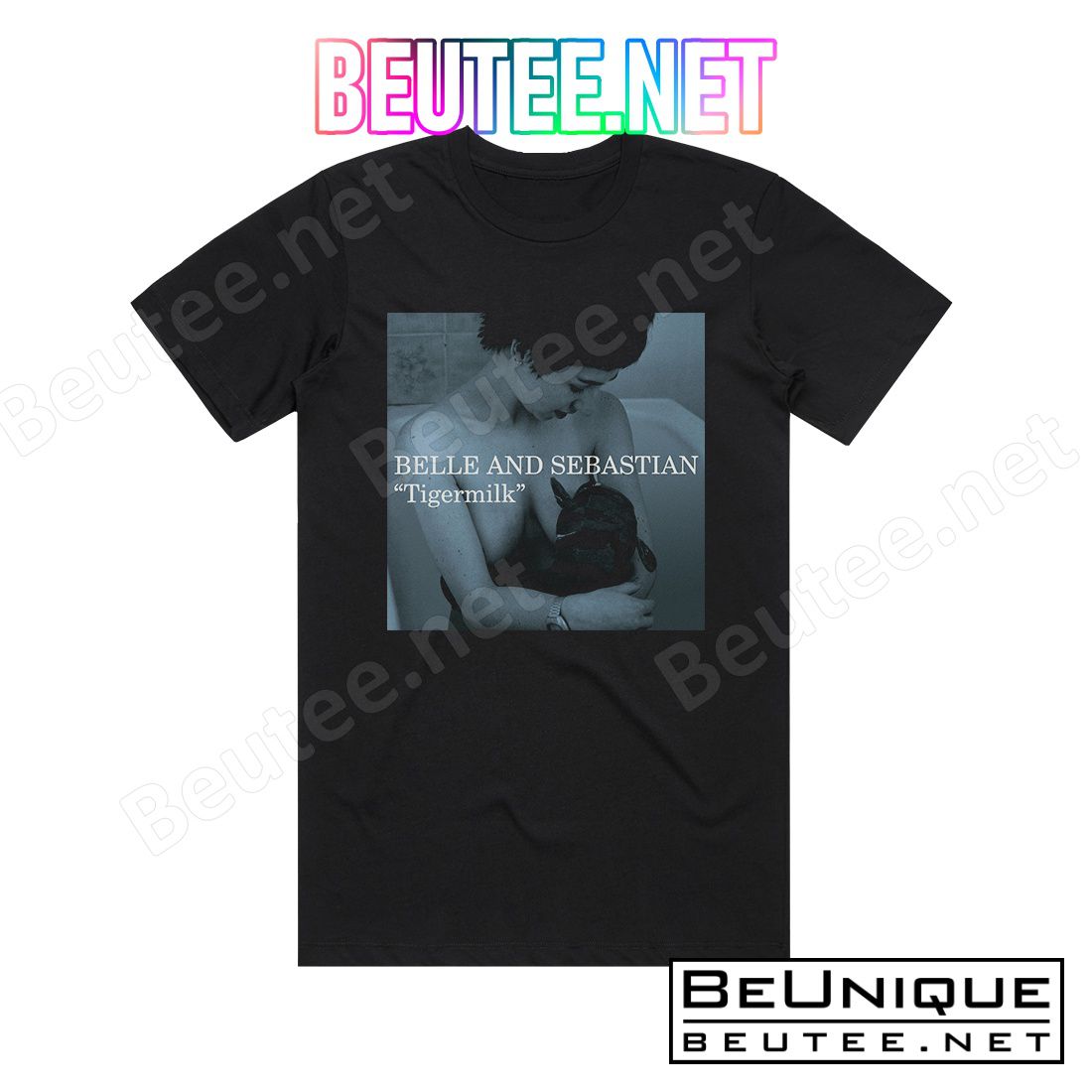 Belle and Sebastian Tigermilk Album Cover T-Shirt