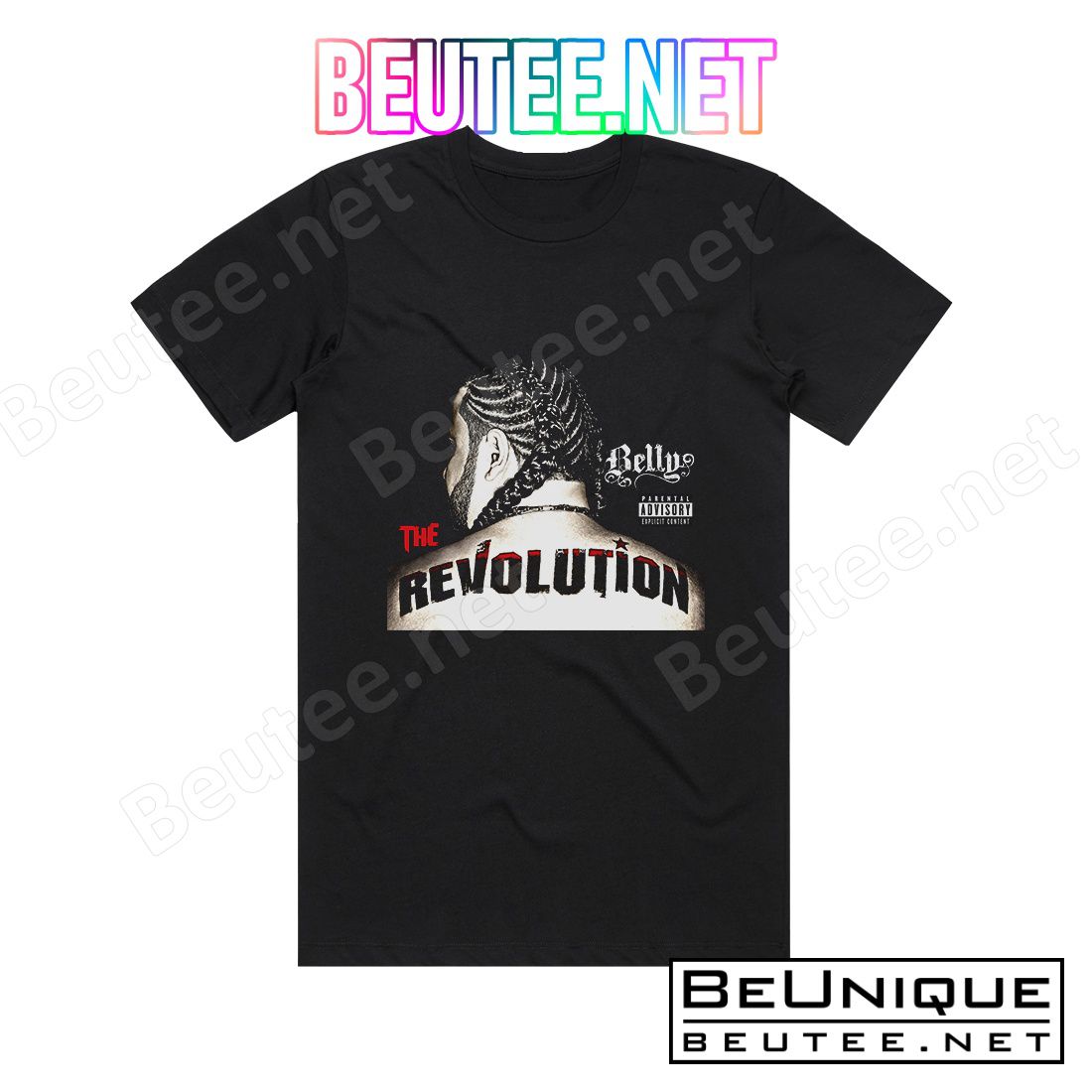 Belly The Revolution Album Cover T-Shirt