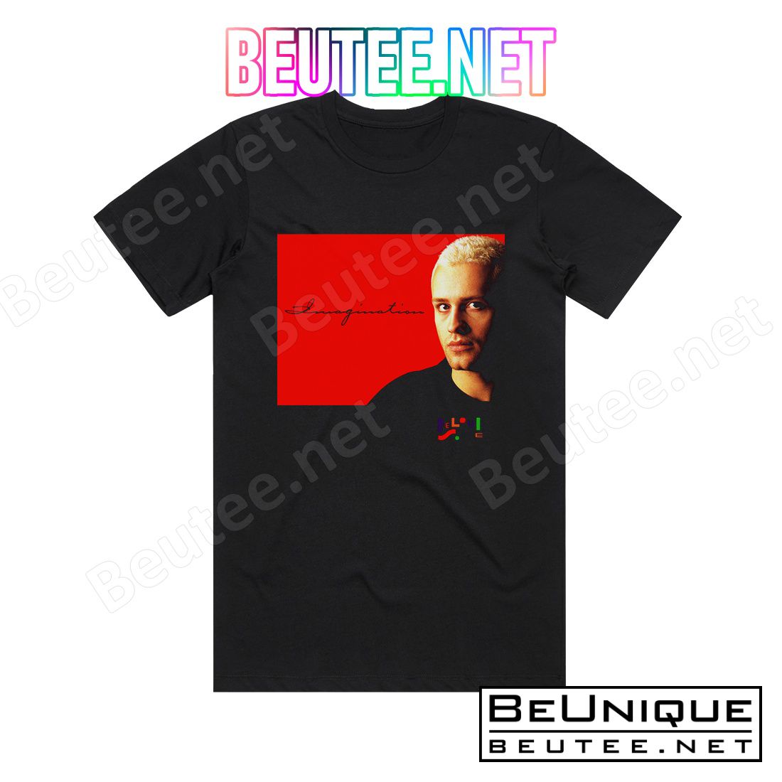 Belouis Some Imagination Album Cover T-Shirt