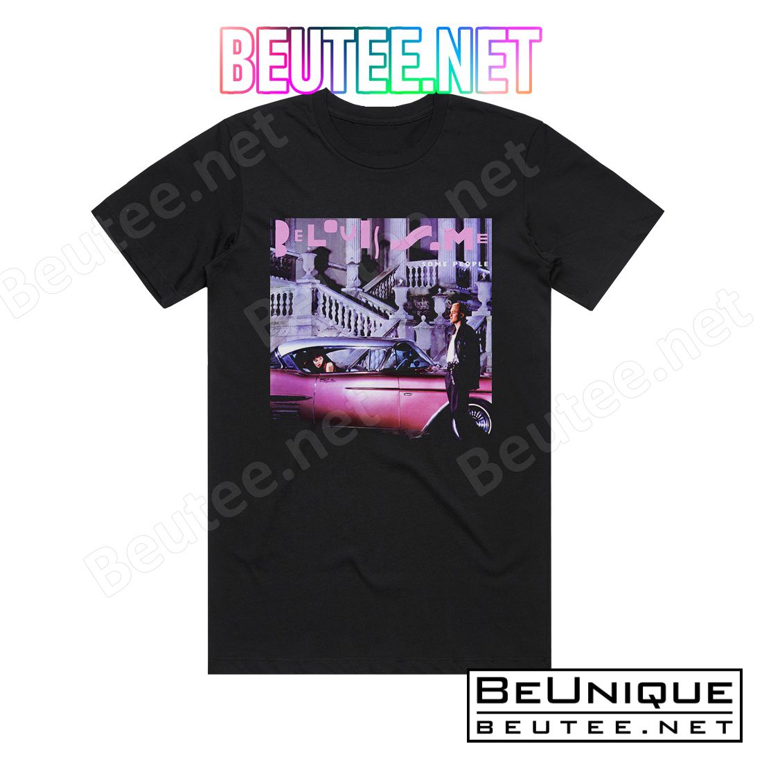 Belouis Some Some People Album Cover T-Shirt