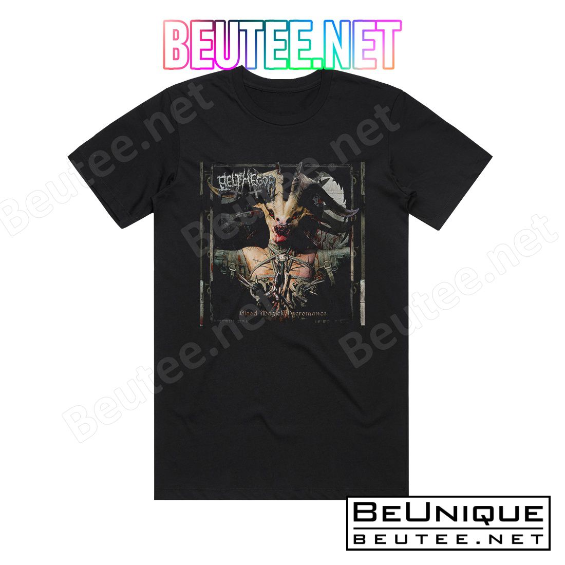 Belphegor Blood Magick Necromance 2 Album Cover T-Shirt
