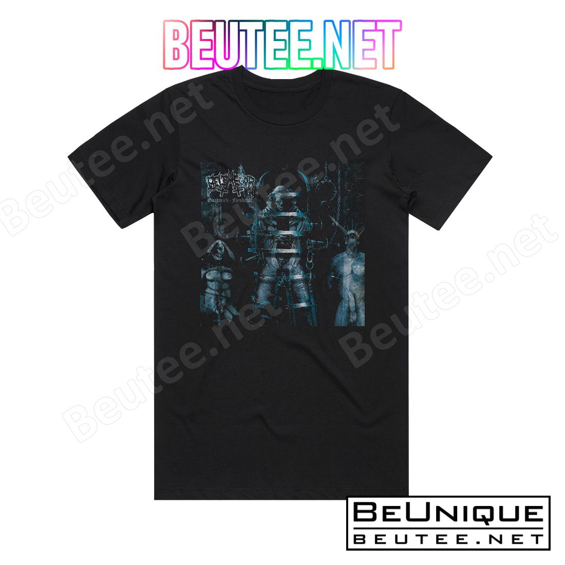 Belphegor Goatreich Fleshcult 2 Album Cover T-Shirt