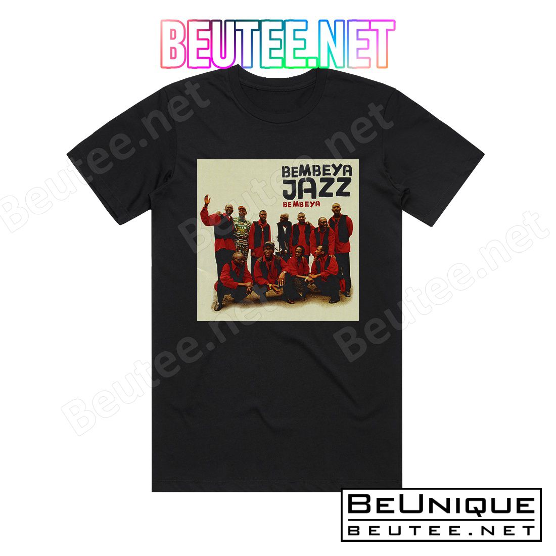 Wonderful Bembeya Jazz National Bembeya Album Cover T-Shirt, Sweatshirt, Tank Top