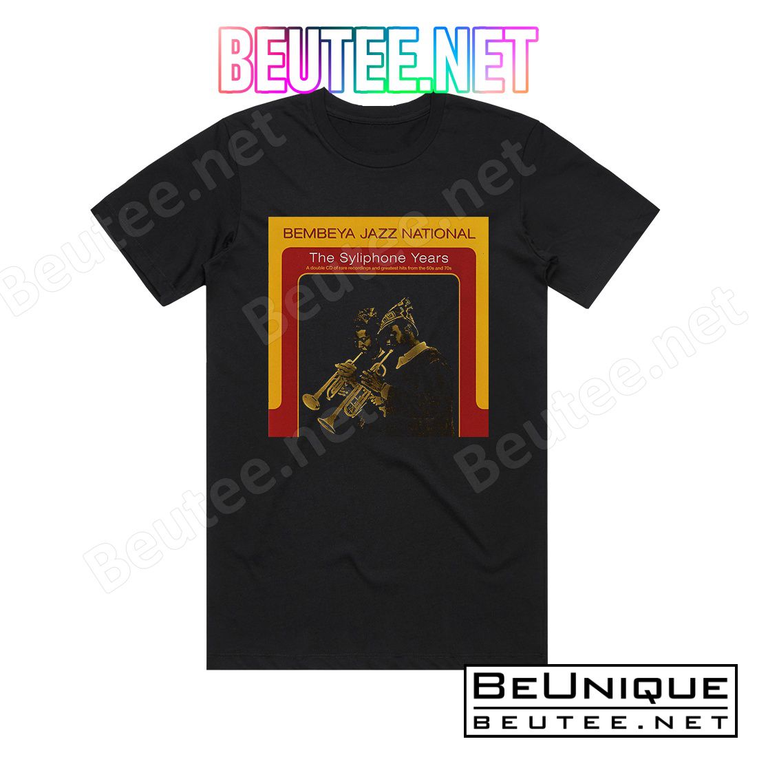 Bembeya Jazz National The Syliphone Years 1 Album Cover T-Shirt