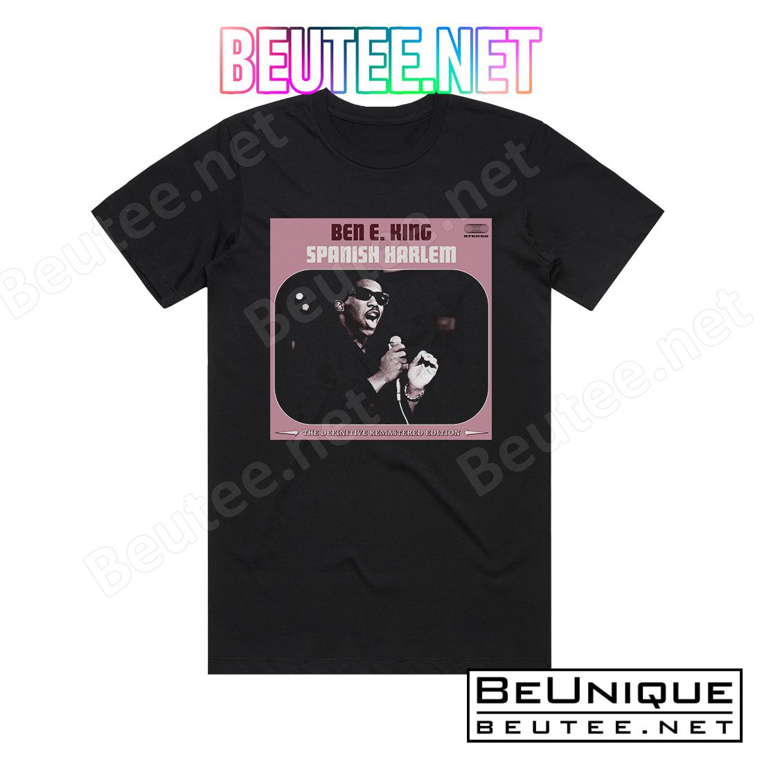 Ben E King Spanish Harlem 1 Album Cover T-Shirt