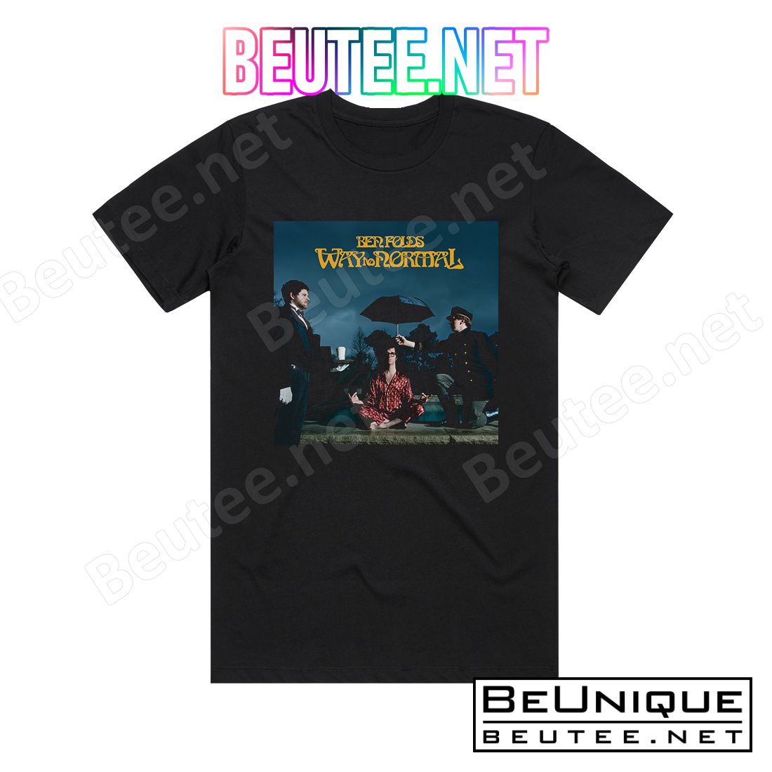 Ben Folds Way To Normal 1 Album Cover T-Shirt