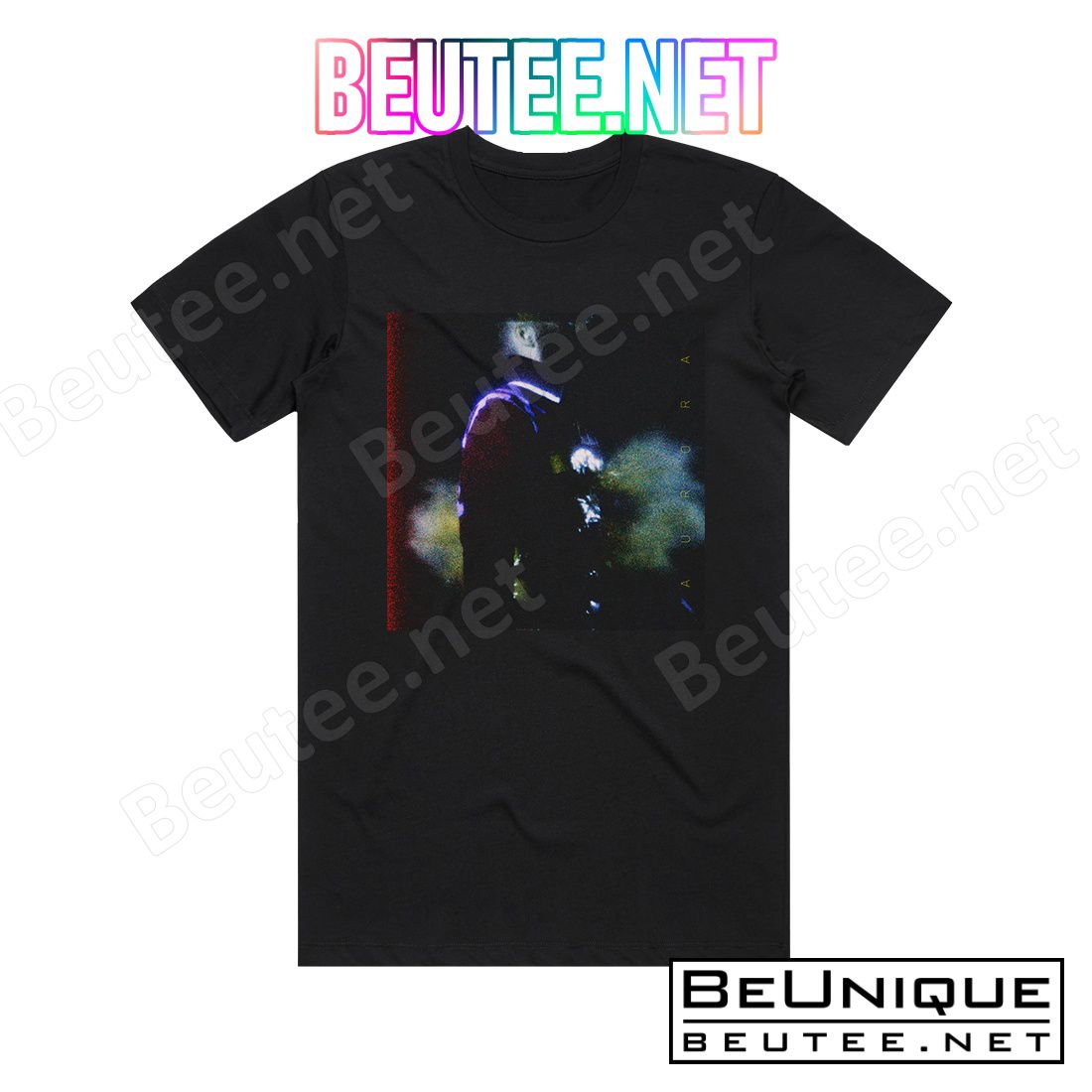 Ben Frost A U R O R A Album Cover T-Shirt