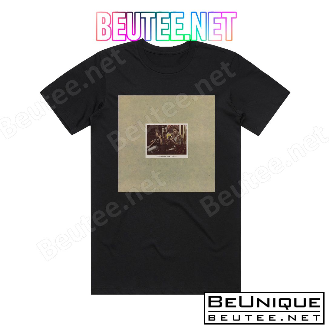 Ben Harper Pleasure And Pain Album Cover T-Shirt