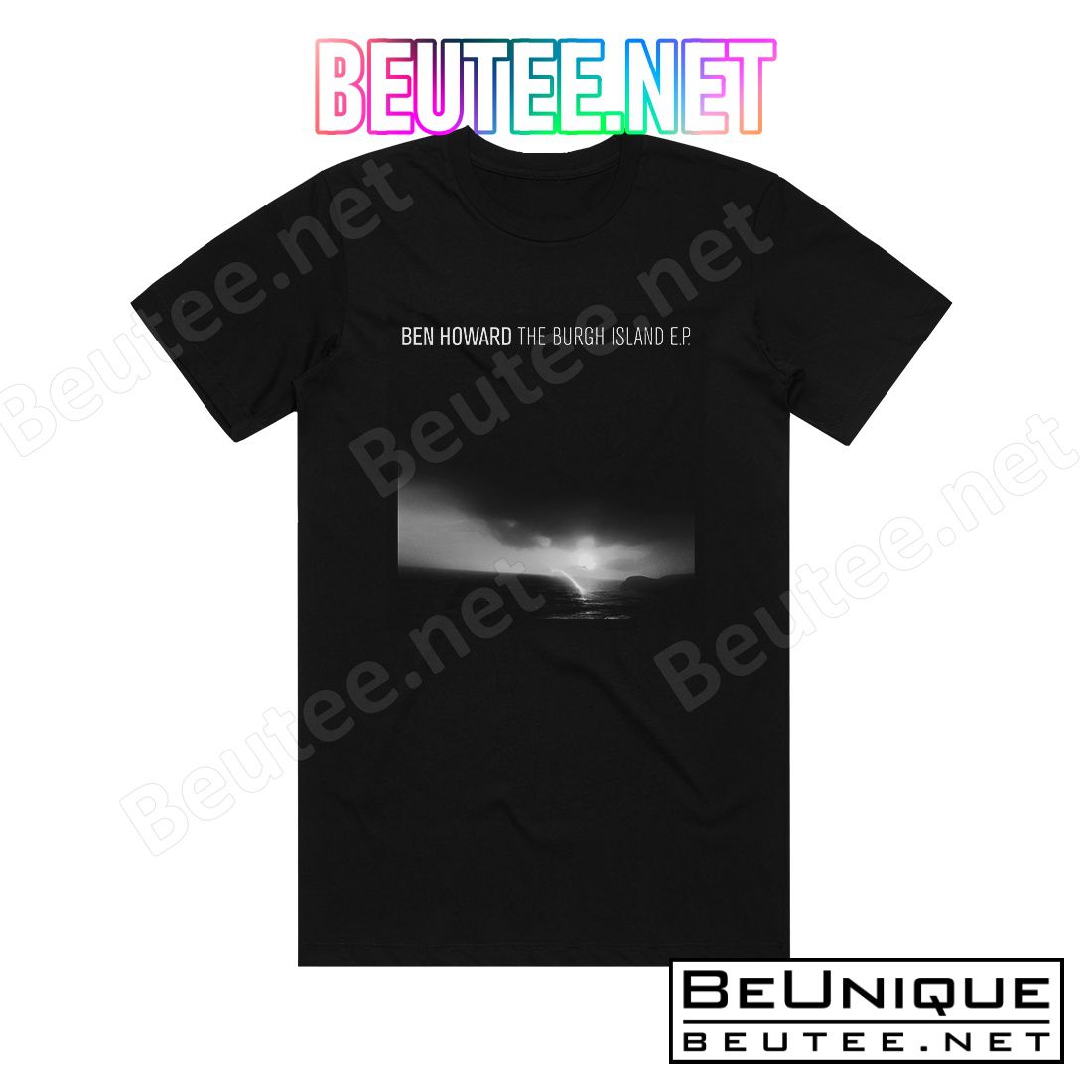 Ben Howard The Burgh Island Ep Album Cover T-Shirt
