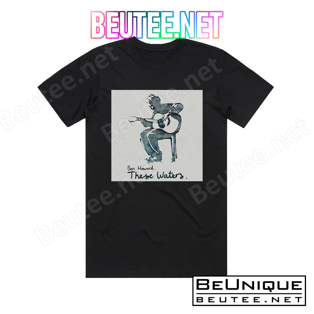 Ben Howard These Waters Album Cover T-Shirt