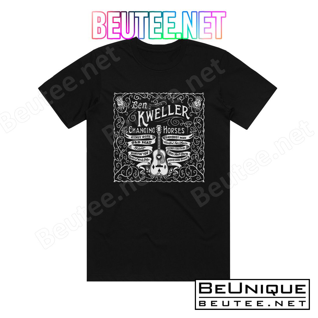 Ben Kweller Changing Horses Album Cover T-Shirt