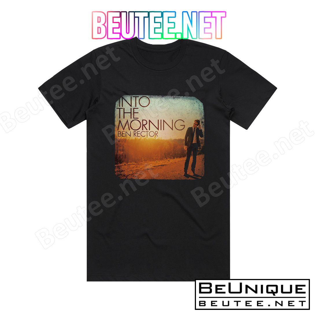 Ben Rector Into The Morning Album Cover T-Shirt